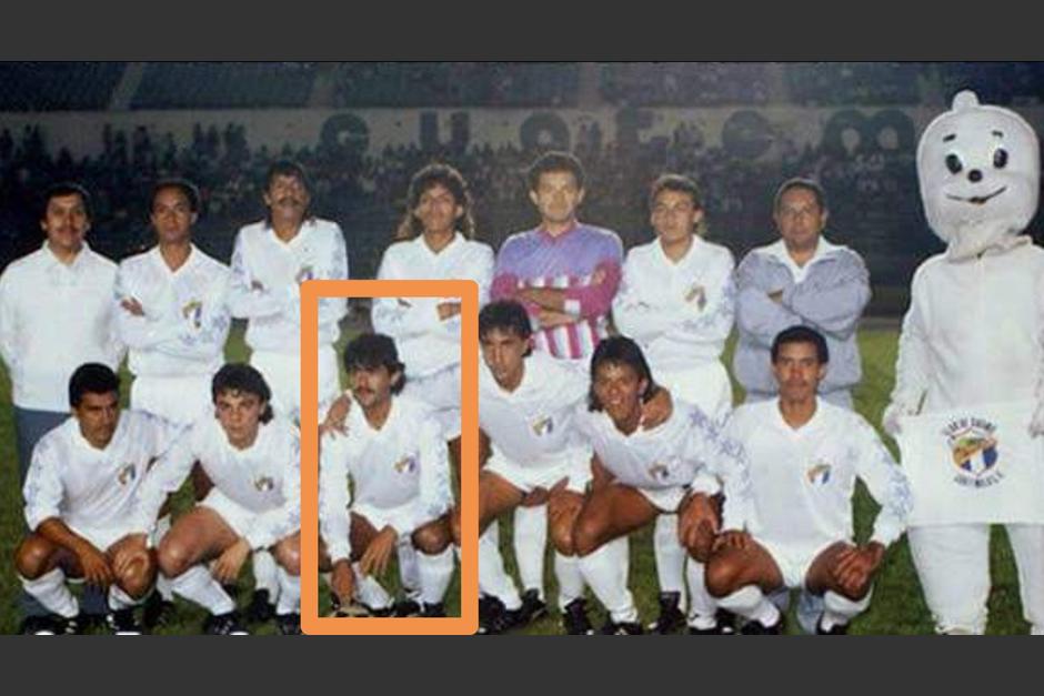 Leonel "Machete" Contreras fue un jugador aguerrido dentro del campo y brilló con el cuadro de Comunicaciones. (Foto: Twitter/Orlando Bobadilla)