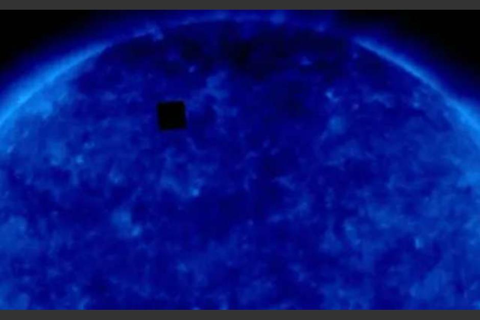 Esta mancha causó intriga en la comunidad. (Foto: Nasa)