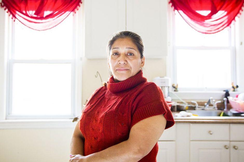 Ella denunció que varios inmigrantes indocumentados fueron contratados por Trump (Foto: Vox)