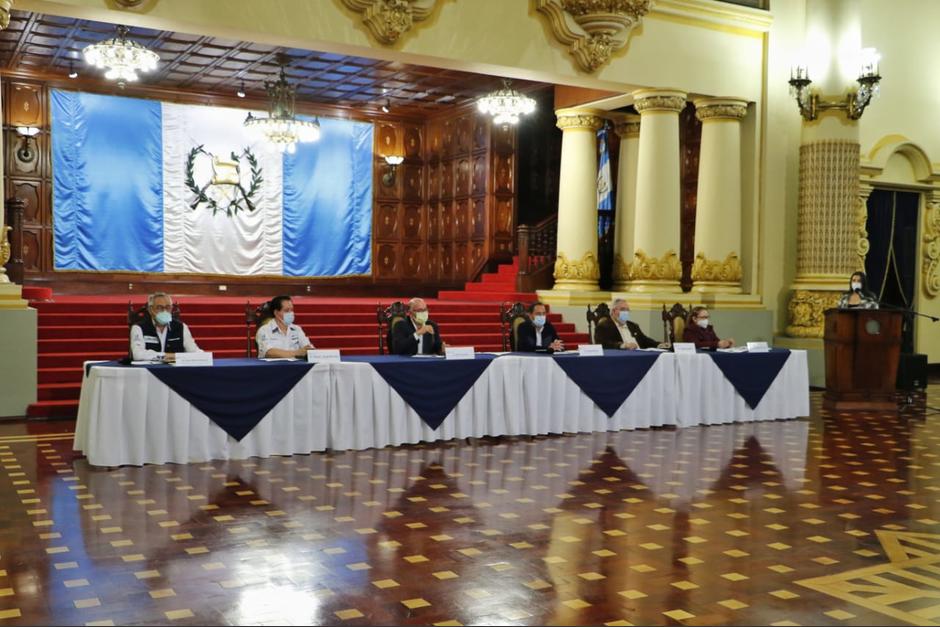 El Ministerio de Salud asegura que har&aacute; una reclasificaci&oacute;n de la atenci&oacute;n de la pandemia en el pa&iacute;s. (Foto: MSPAS)