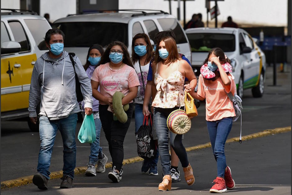 Guatemala se prepara para una reapertura comercial luego de un confinamiento de más de 60 días por el Covid-19. (Foto: AFP)