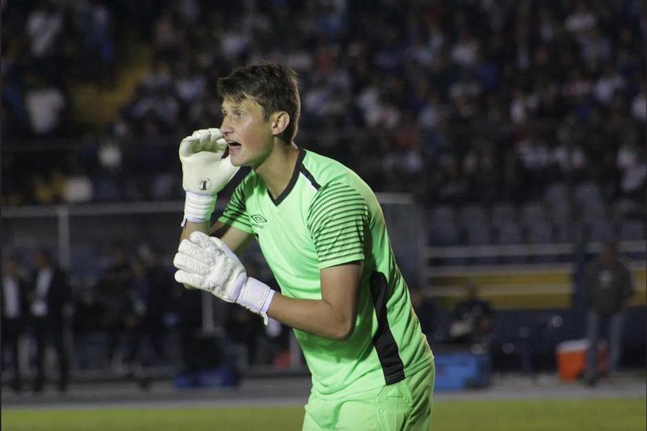 Nicholas Hagen se vinculará en las próximas horas a un equipo de la Primera División de Portugal. (Foto: Archivo/Soy502)