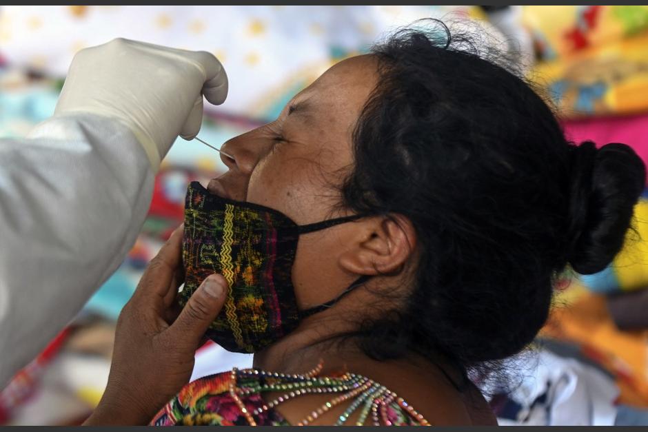 El Ministerio de Salud autoriz&oacute; el cord&oacute;n sanitario en esta colonia el 10 de mayo pasado. (Foto: AFP)&nbsp;