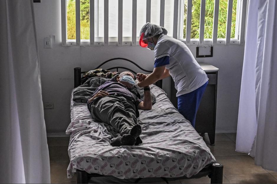 El departamento de Guatemala es el que más casos ha presentado, pero a un menor ritmo de crecimiento. (Foto: AFP)