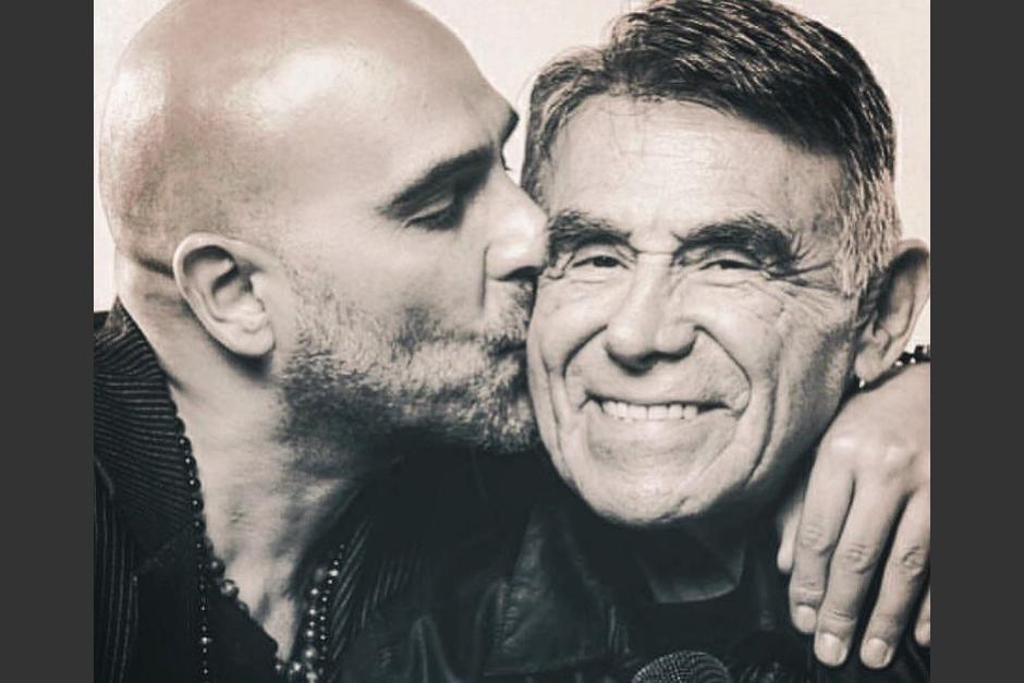 Héctor Suárez Gomís siempre estuvo orgulloso y admiró la carrera de su padre. (Foto: Héctor Suárez Gomís)