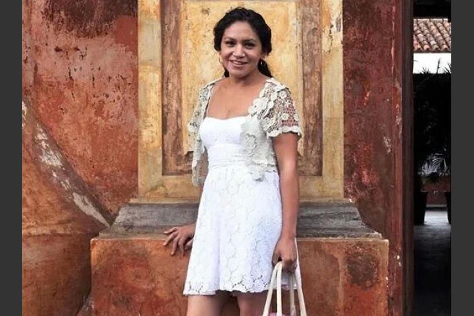 Areli Alonzo trabaja actualmente en la radio nacional TGW. (Foto: Facebook Areli Alonzo)