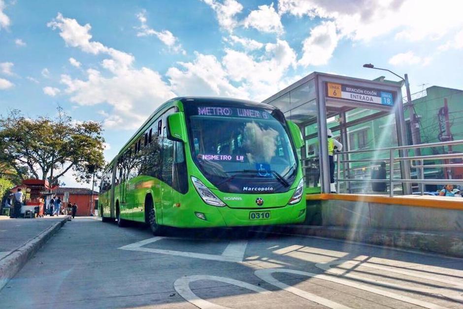 El servicio de transporte colectivo qued&oacute; suspendido para evitar contagios de Covid-19. (Foto: archivo/Soy502)&nbsp;