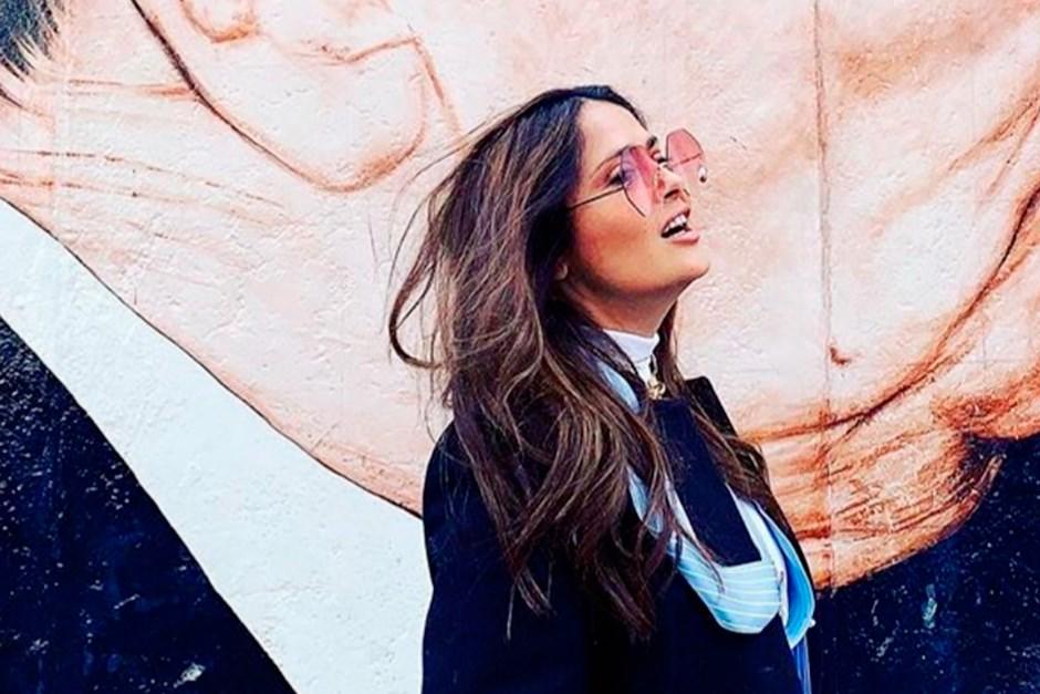 Salma Hayek envi&oacute; un contundente mensaje contra el racismo. (Foto: Instagram)