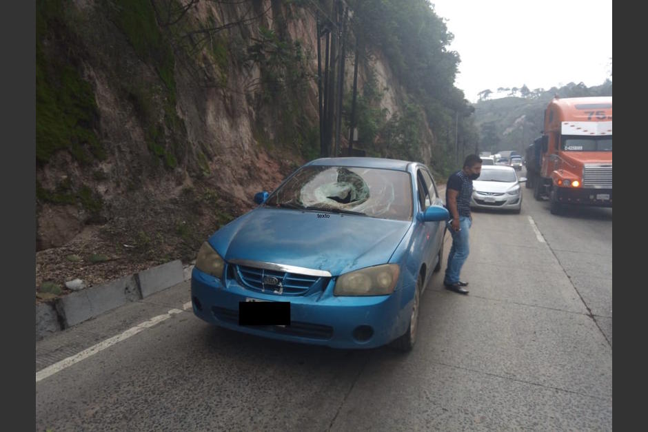 Ninguna persona resultó herida durante este percance. (Foto: PMT Villa Nueva)