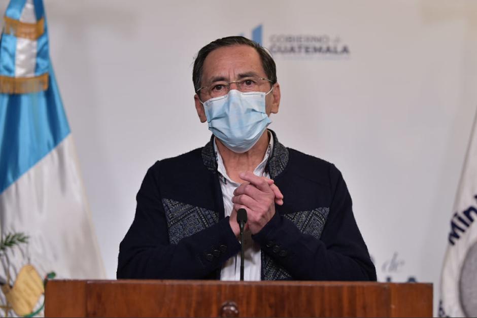El Ministerio de Salud ya contabiliza más de 6 mil casos de Covid-19 en Guatemala. (Foto: Gobierno de Guatemala)