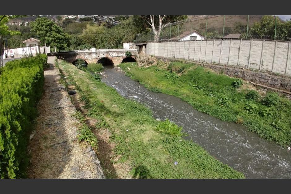 El r&iacute;o Guacalate nace en Chimaltenango, recorre Sacatep&eacute;quez y se une con el r&iacute;o&nbsp;Achiguate en Masagua, Escuintla. (Foto: Usac)