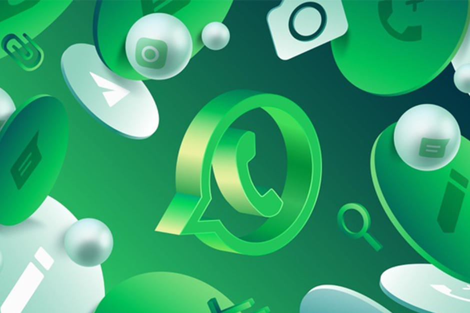 WhatsApp ha creado soluciones ante la cuarentena por el Covid-19 (Fotografía: Freepik)