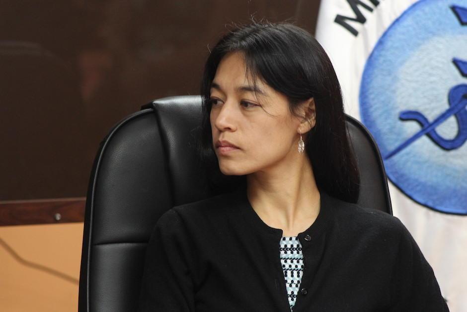 La diputada de Semilla, Lucrecia Hern&aacute;ndez Mack, critic&oacute; al Ministerio de Salud por la falta de insumos en los hospitales. (Foto: Archivo/Soy502)