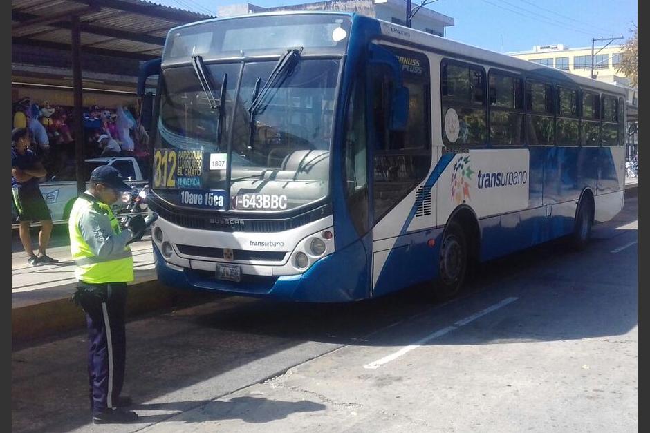El pr&oacute;ximo fin de semana har&aacute;n pruebas con el Transurbano. (Foto: Municipalidad de Guatemala)