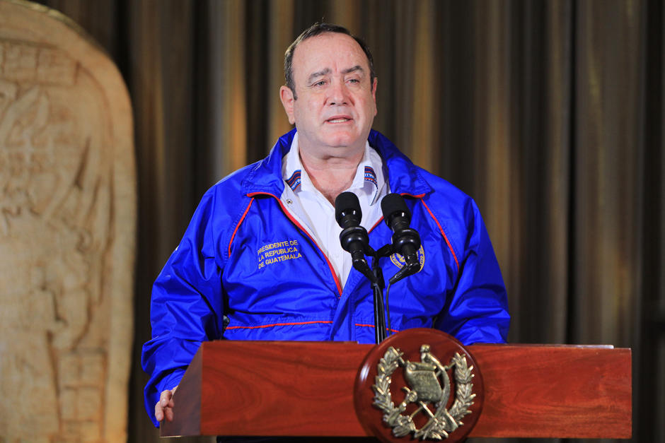 Alejandro Giammattei inform&oacute; que en tres meses lograron incrementar camas en los hospitales de Guatemala. (Foto: Presidencia)