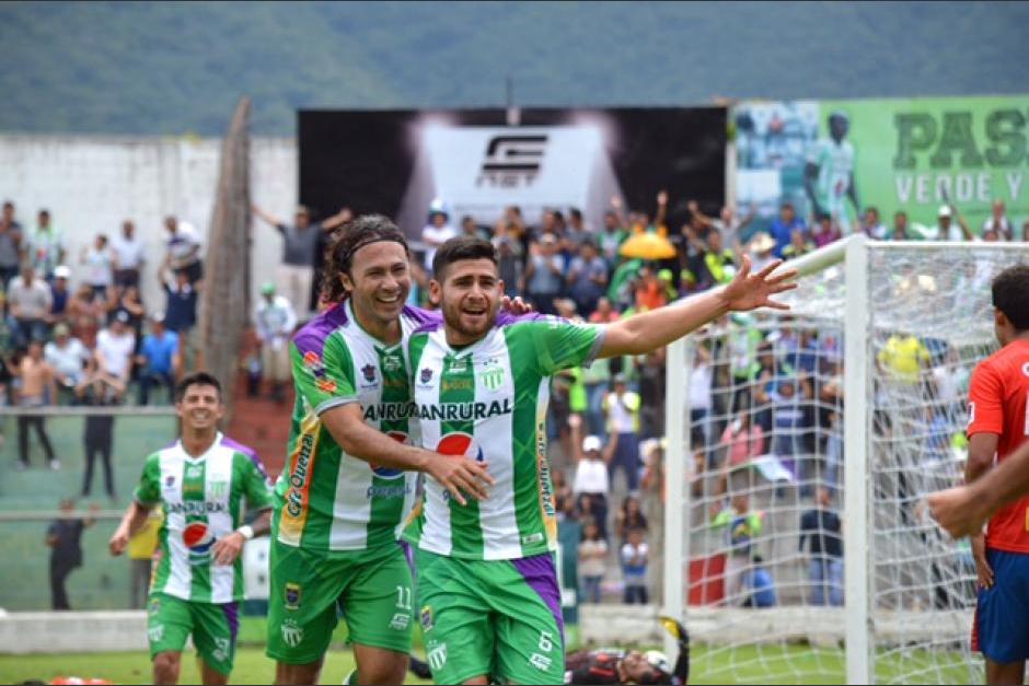 El defensa fue clave para el cuadro de Antigua GFC donde ganó cuatro títulos nacionales. (Foto Archivo/Soy502)