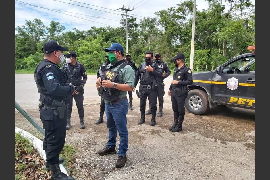 Las autoridades iniciaron las investigaciones por el hecho registrado el fin de semana. (Foto: PNC)&nbsp;