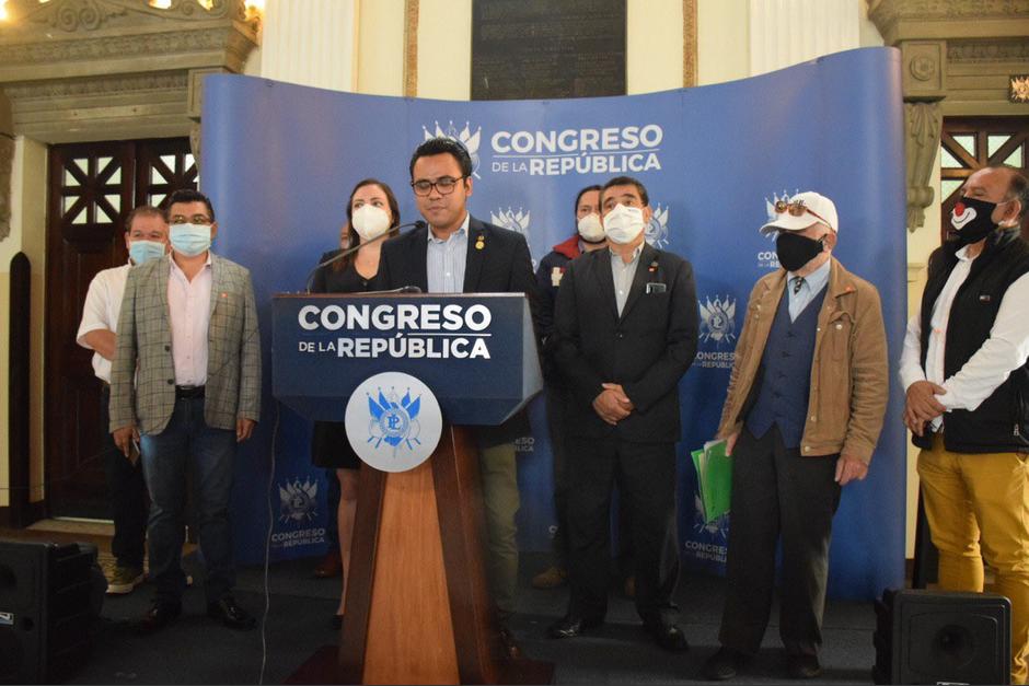 Este fondo utilizaría 25 millones de quetzales del presupuesto del Congreso. (Foto:&nbsp;@AVillagran502/Twitter)