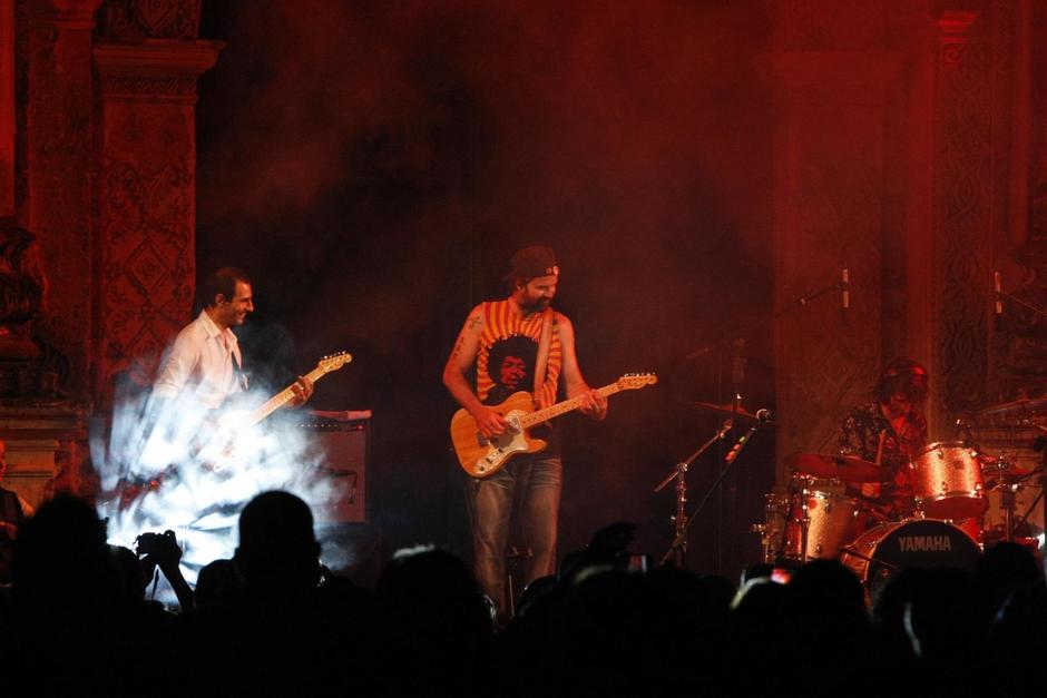Jarabe de Palo se presentó por primera vez en Guatemala en mayo de 2012, en la Ermita de la Santa Cruz. (Foto: Fredy Hernández/Soy502)