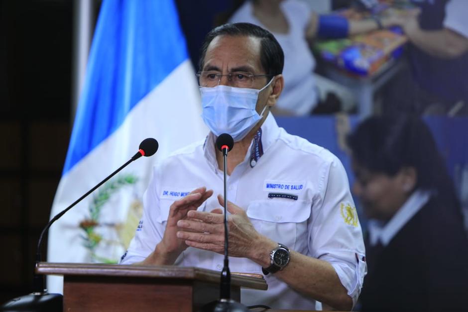 Este miércoles en Guatemala se superaron los 8,000 casos de Covid-19. (Foto: Gobierno de Guatemala)