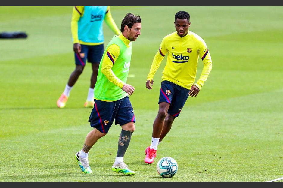 Lionel Messi busca liderar al Barcelona en la conquista del título a falta de 11 jornadas para concluir La Liga. (Foto: FC Barcelona)