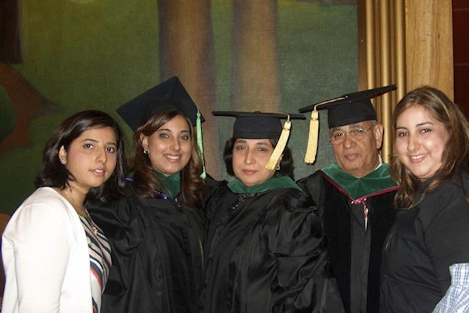 Una familia de médicos perdió a dos de sus integrantes por el virus. (Foto: Familiar)