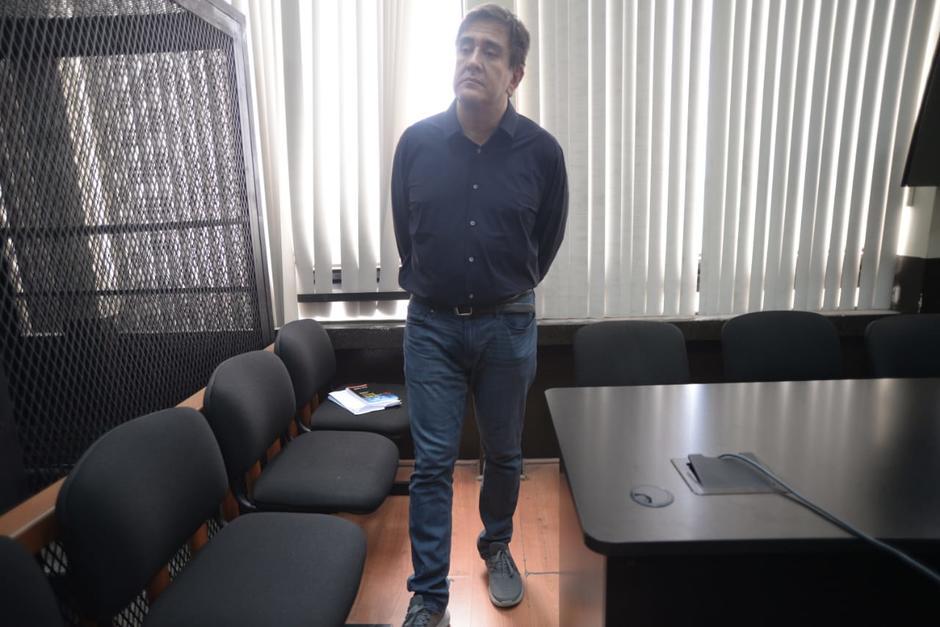 El MP descubrió que Gustavo Alejos cuenta con algunas comodidades en la cárcel de Mariscal Zavala. (Foto: Archivo/Soy502)