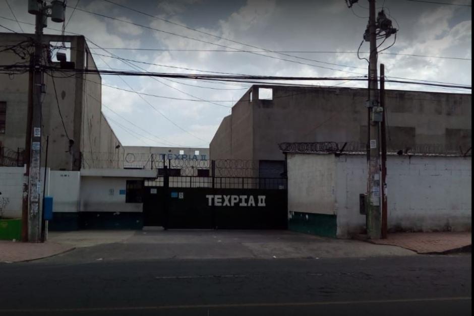 La PDH lleg&oacute; a la maquila a solicitud de empleados. (Foto: Facebook Texpia II)&nbsp;