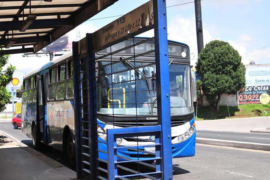 Cada bus transportará a un máximo de 35 personas. (Foto: Archivo/Soy502)