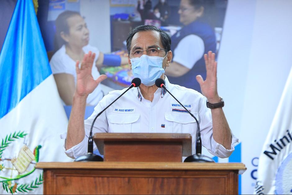 Guatemala está cerca de llegar a los 9,000 contagios de Covid-19. (Foto: Gobierno de Guatemala)