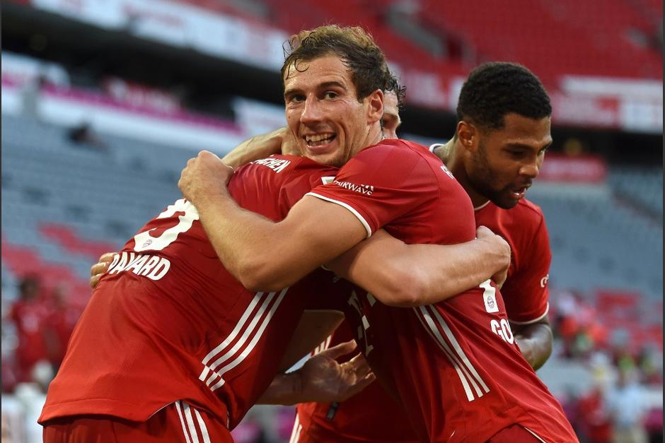 El Bayern Múnich estaría a un partido de conseguir su octavo título consecutivo en la Bundesliga. (Foto: AFP)