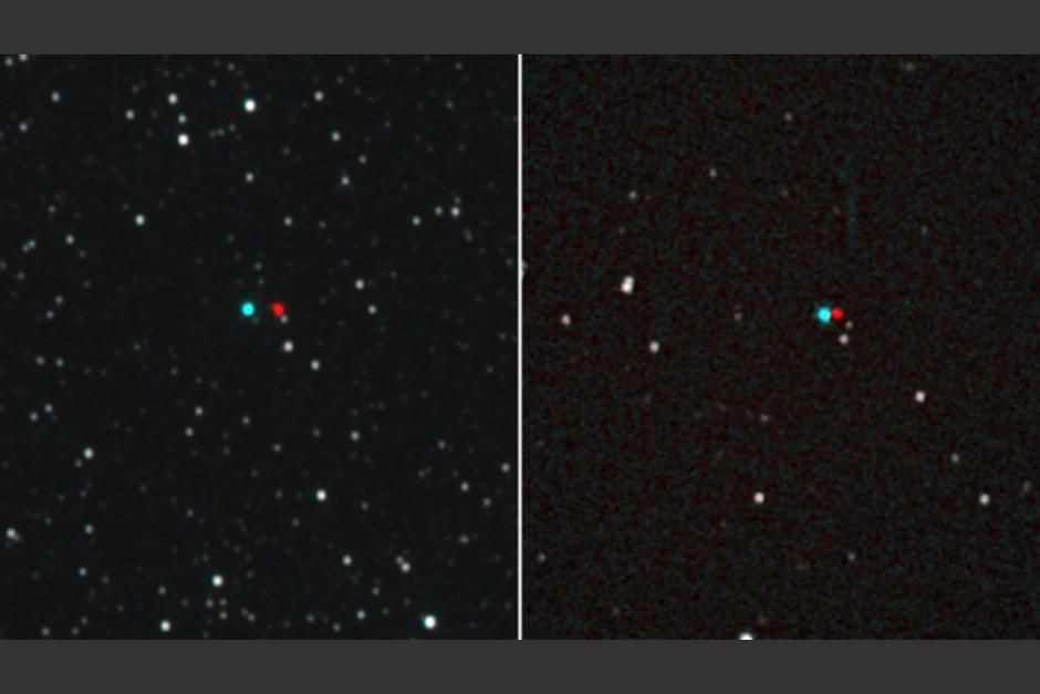 Por primera vez, una nave espacial env&iacute;a im&aacute;genes del cielo desde tan lejos. (Foto: Johns Hopkins University Applied Physics Laborator)