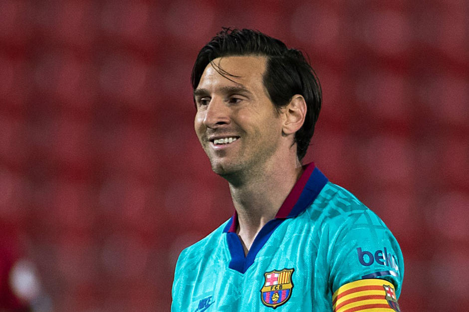 Los casi 100 días de confinamiento por el Covid-19, sirvieron para que "La Pulga" volviera renovado y con ganas de ganar el título de La Liga. (Foto: AFP)