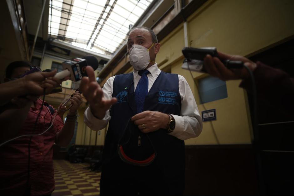 El jefe de Epidemiología confirmó las nuevas muertes este lunes durante una citación en el Congreso de la República. (Foto: Wilder López/Soy502)
