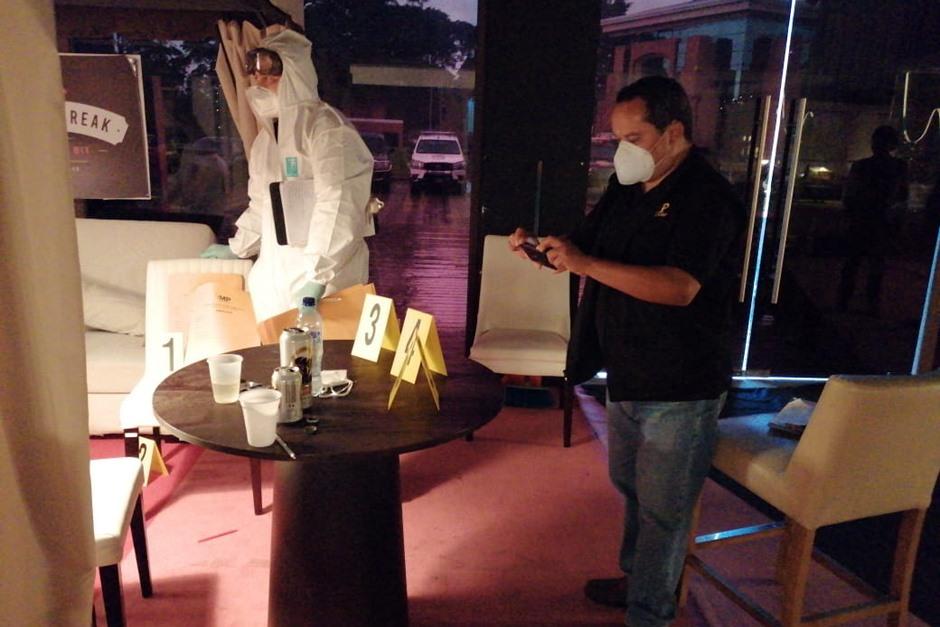 Los asistentes a la fiesta se retiraron sin que las autoridades intervinieran para ponerlos en cuarentena. (Foto: MP)