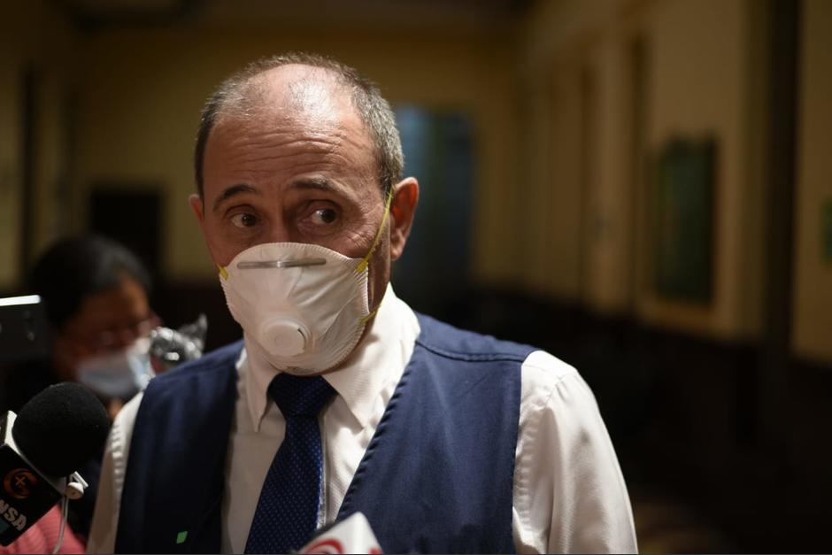 El jefe de Epidemiología del Ministerio de Salud explicó que sospechan que dos personas que murieron en la calle pudieron ser víctimas de Covid-19. (Foto: Wilder López/Soy502)