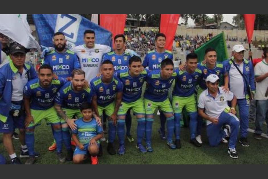 El Deportivo Mixco se quedó a nueve jornadas para lograr la salvación, pero la crisis del Coronavirus provocó su despedida de la Liga Nacional. (Foto: Archivo/Soy502)