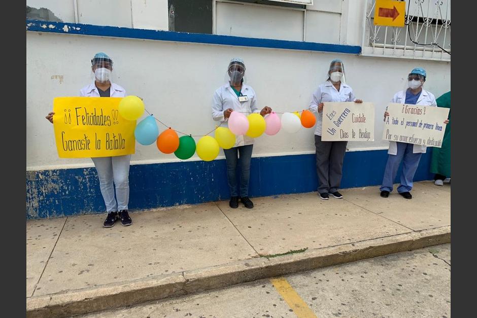 Hasta este martes, 2,096 personas se han recuperado de Covid-19. (Foto: Ministerio de Salud)