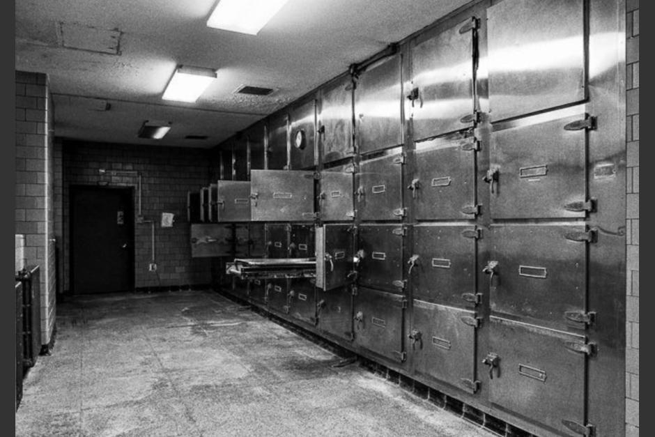 Uno de los pat&oacute;logos de la morgue del Hospital Roosevelt falleci&oacute; este martes. (Foto:&nbsp;Charles Giraudet)