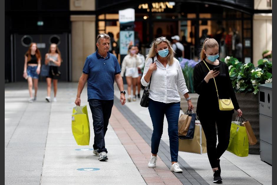 El país se había declarado libre del coronavirus, pero dos ciudadanos que llegaron de otro país estaban contagiados. (Foto: AFP)