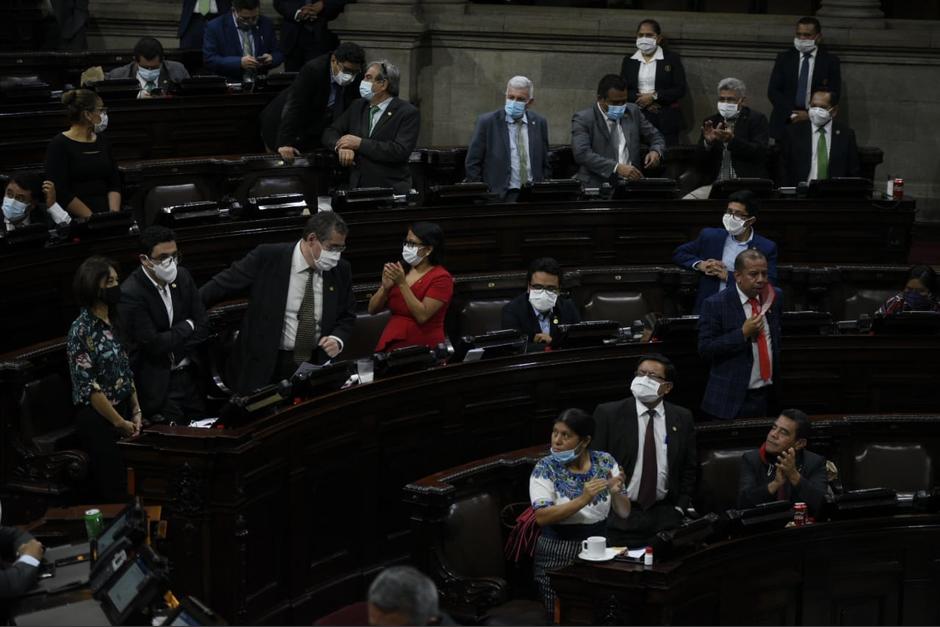 El Congreso no ha querido revelar en qué áreas laboran los trabajadores contagiados. (Foto: Archivo/Soy502)