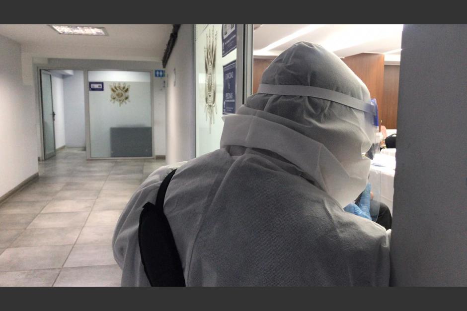 Este miércoles se confirmaron cuatro casos de Covid-19 en el Congreso. (Foto: cortesía José Castro)