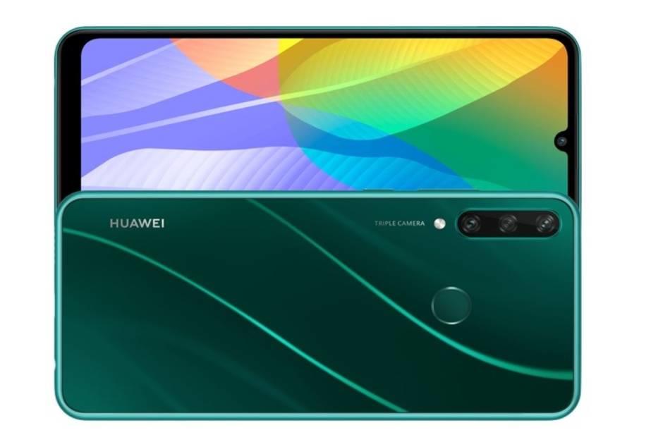 El nuevo Huawei Y6p, cuenta con un&nbsp;sistema de c&aacute;mara triple, compuesto por un sensor principal de 13MP, 5MP en el lente gran angular y 2MP en la de profundidad. (Imagen cortes&iacute;a:&nbsp;Huawei Consumer Business Group)