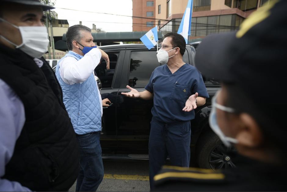 El médico advirtió los riesgos del Covid-19. (Foto: Wilder López/Soy502)