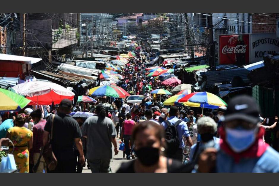 Honduras cerr&oacute; sus mercados. (Foto: AFP)&nbsp;