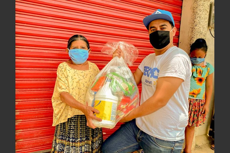 TECHO siente el compromiso de acompa&ntilde;ar a miles de familias que viven en los asentamientos populares. (Fotograf&iacute;a cortes&iacute;a: TECHO)&nbsp;