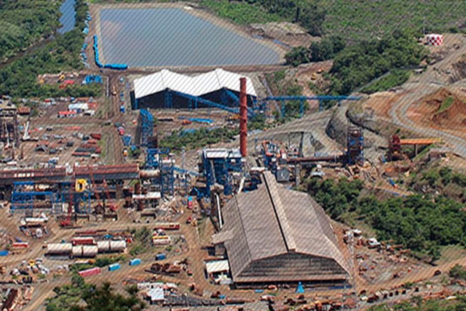 Las operaciones de la Compa&ntilde;&iacute;a Guatemalteca de N&iacute;quel en Izabal seguir&aacute;n suspendidas por orden de la CC. (Foto: Compa&ntilde;&iacute;a Guatemalteca de N&iacute;quel)