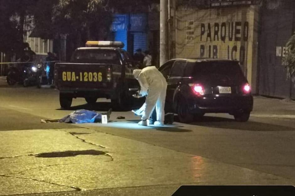 Edgar Ic murió la noche del Día de Padre en la zona 6. El PNC que le disparó enfrentará proceso penal. (Foto: redes sociales)&nbsp;