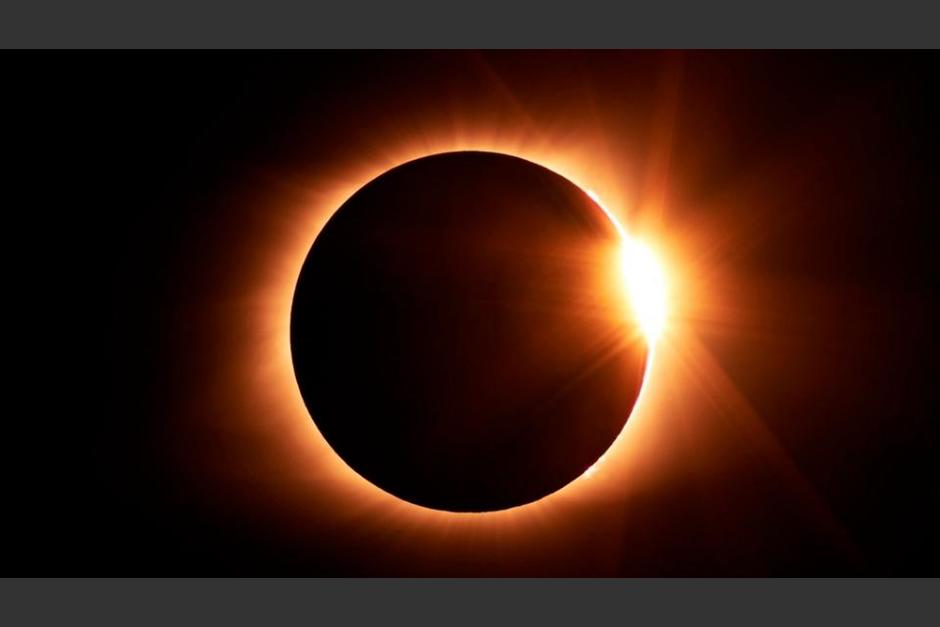 Este eclipse no se podrá ver en Guatemala. (Foto: Página 12)