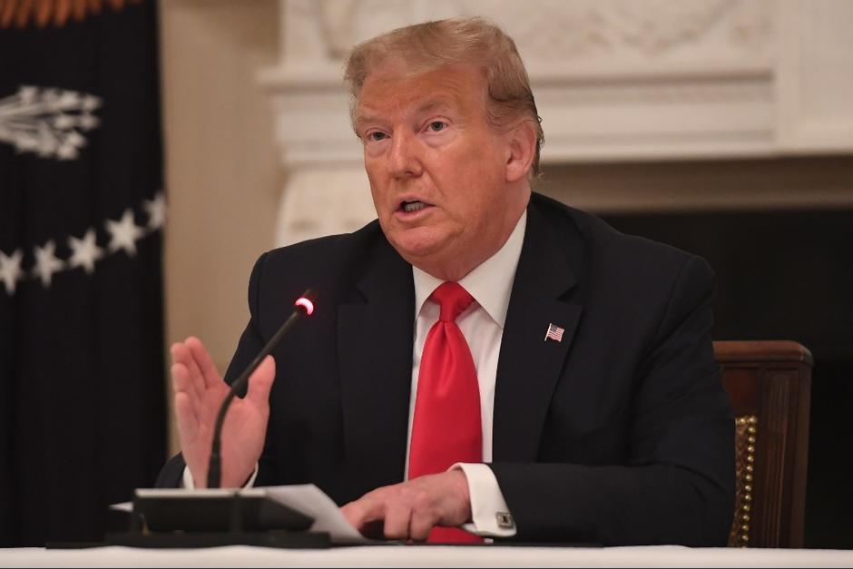 Seis miembros del equipo de campa&ntilde;a de Trump dieron positivo a Covid-19 (Foto: AFP)